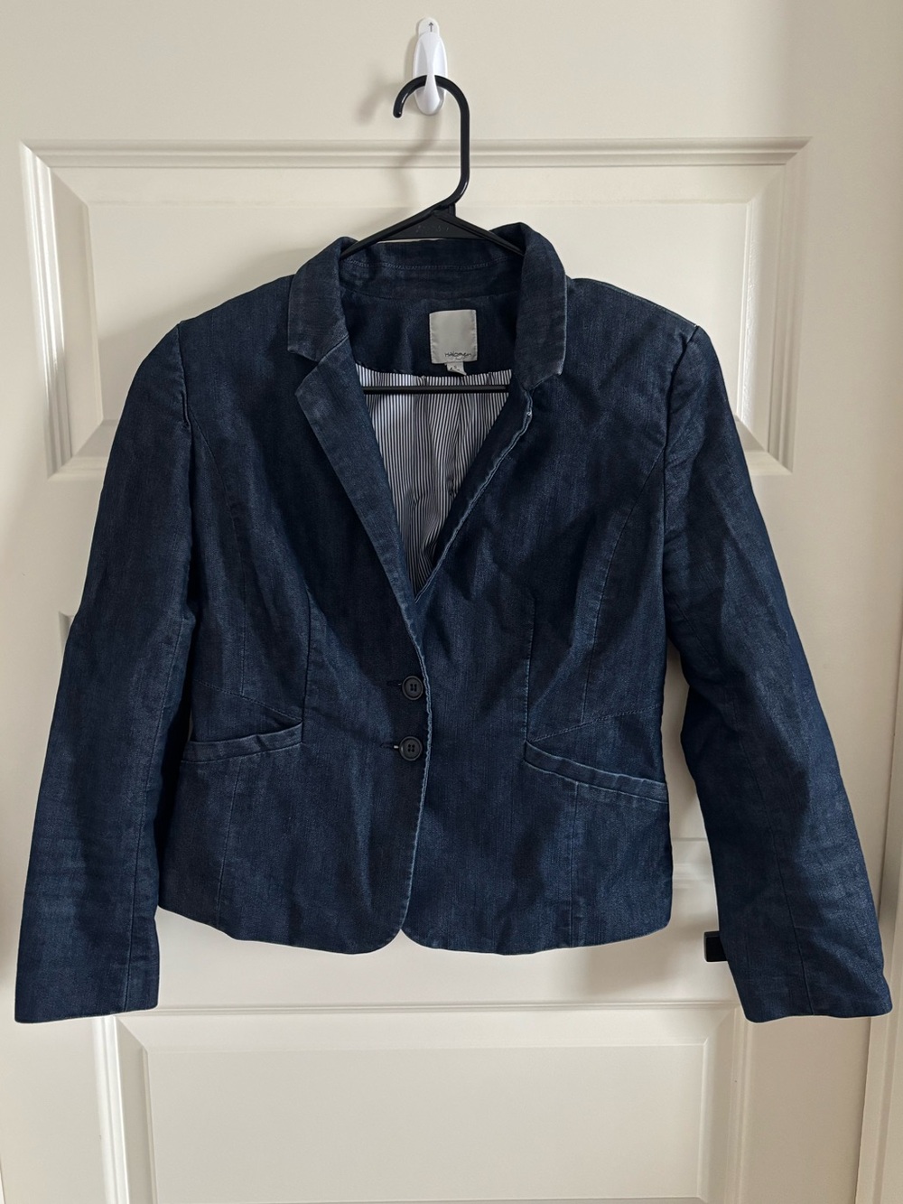 Halogen Navy Blue Women's Tailored Blazer